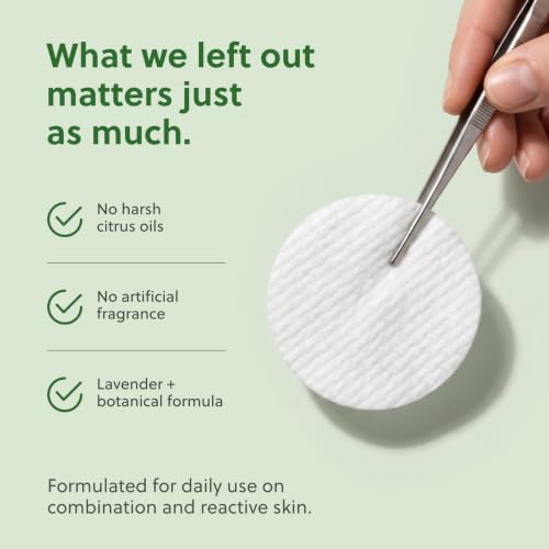 QUIA Korean Anti Aging Toner Pads- Gentle Exfoliating Soothing Formula