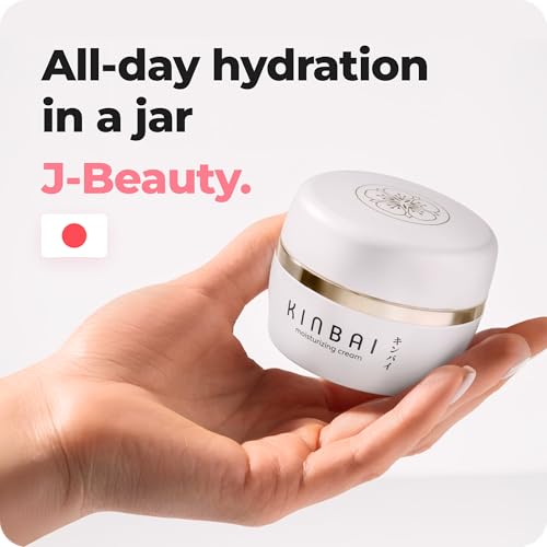 Face Cream Moisturizer for Women, Facial Lotion for Dry Skin, Hydrating Face Moisturizer, Moisturizing Collagen Peptide Cream, Japanese Skin Care, Made in Japan, 1.7 Fl.Oz, Fragrance Free. 1.7 Fl Oz (Pack of 1)
