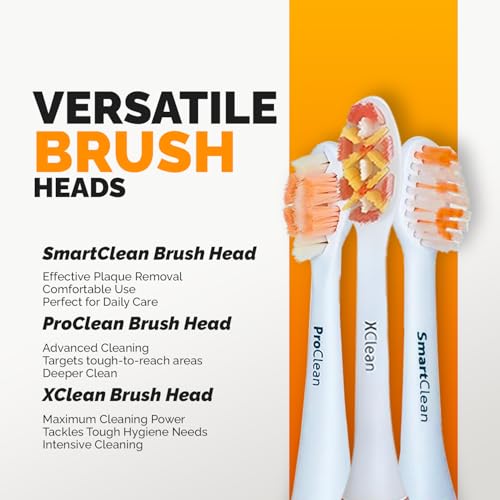 Brio SmartClean Sonic Electric Toothbrush