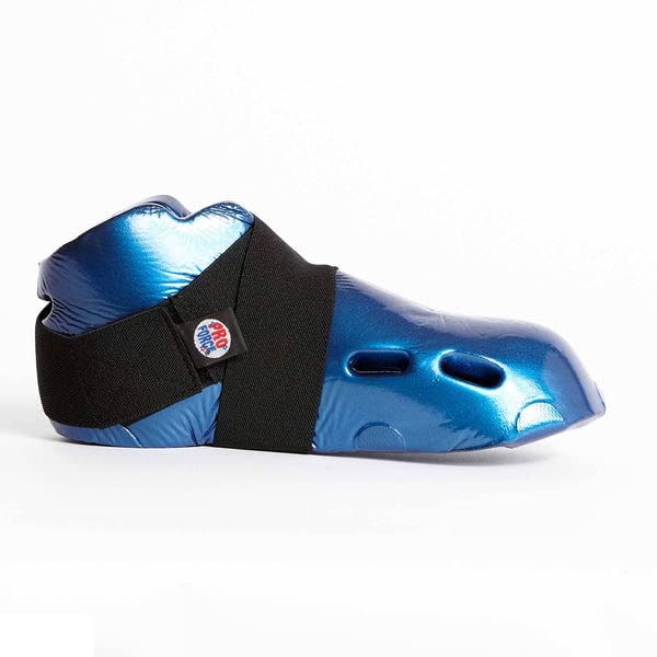 ProForce Lightning Kicks Sparring Shoes/Footgear - Blue - Size Ch 12-13 | Child X-Small