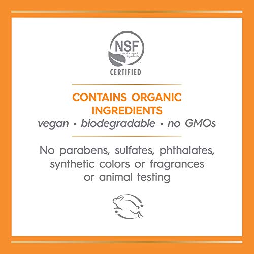 Avalon Organics Cleansing Gel with Vitamin C,6 Oz,(Pack of 2) 6 Fl Oz (Pack of 2)