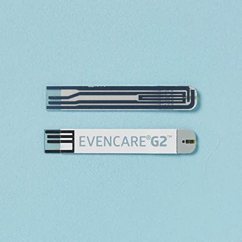 Medline EvenCare G2 Blood Glucose Test Strips, Self-testing with G2 Monitoring System, 6 Second Results, 50 Count System, 6 Second Results, 50 Count 50 Count (Pack of 1)