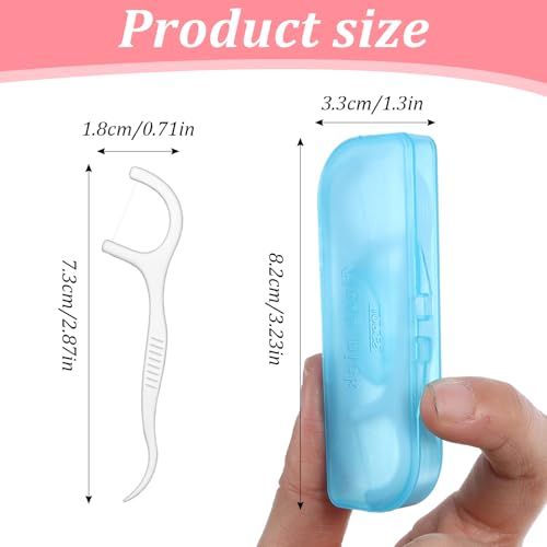 Dispenser Dental Floss Case,Professional Toothpick Stick,for Travel