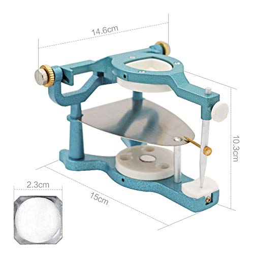 Dental Lab Big Size Adjustable Denture Magnetic Articulator JT-02 for Dentist Use