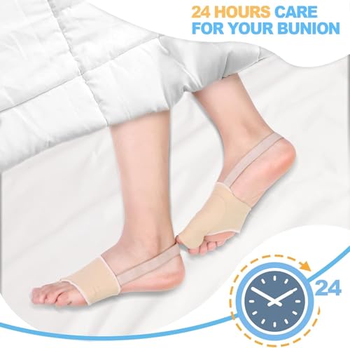 【ONE PAIR】 Bunion Corrector & Adjustable Toe Spacer for Women