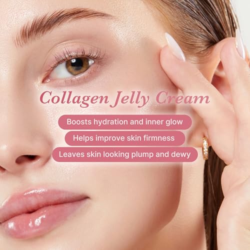 medicube Viral Jelly Cream Duo - Hyaluronic Acid and Collagen Jelly Cream