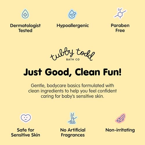 TUBBY TODD Micellar Water with Reusable Wipes Lavender + Rosemary