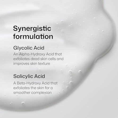 Revision Skincare Brightening Face Wash with AHA & BHA Exfoliants 3.4 Fl Oz (Pack of 1)