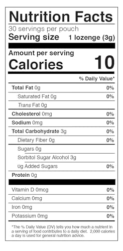 Cotton Mouth Candy Dry Mouth Relief Fruit Mix 3.3 Ounce Bag (6 Bags) | Relieves Dry Mouth & Increases Saliva Production, Sugar Free, Gluten Free, Delicious Fruit Flavor, Individually Wrapped, 30 Ct