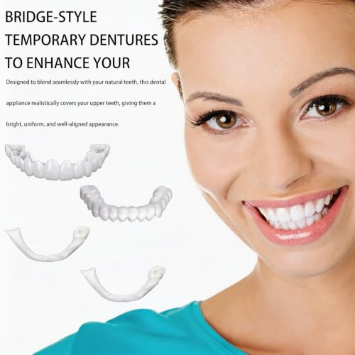 Dental restoration kit For Women,Missing Or Stained, Adjustable Temporary