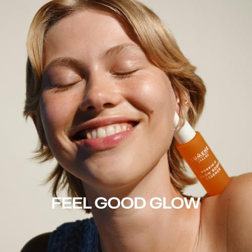 Lumene Nordic-C [Valo] Glow Boost Essence Serum for Face, Glow Up Vitamin C Serum with Hyaluronic Acid and Antioxidants, Enhancing Skin Hydration, 1 fl oz 1 Fl Oz (Pack of 1)
