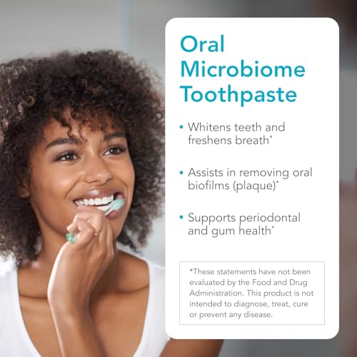 Bio-Botanical Research Biocidin Dentalcidin Toothpaste (3 oz) & Oral Probiotic (30 Tablets) - Fluoride Free with Breath Freshener Probiotics to Support The Oral Microbiome, Gums & Teeth (2 Products)