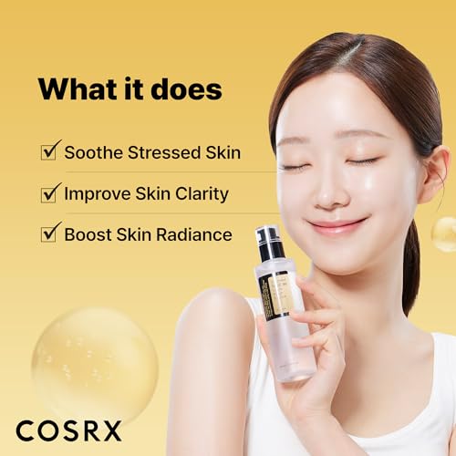 COSRX Snail Mucin 96% Repairing Serum for Sooothing & Hydrating 3.38 oz. 100 mL/3.38 Fl Oz (Pack of 1)