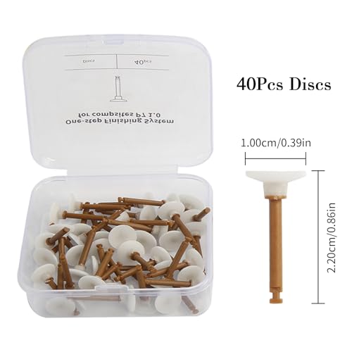 Dental Composite Polishing Disc 1-Step System Discs Shape P7