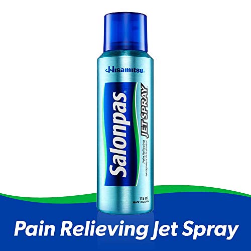 Salonpas Pain Relieving Jet Spray - 4 Oz (Pack of 3)