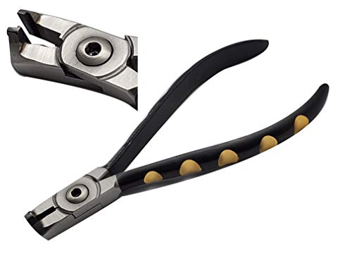 Bundle of Distal end Cutter Tungsten Carbide Inserts Premium Quality with Safety Hold and Distal end Cutter Large Handle TC Inserts Gold Plated with Safety Hold