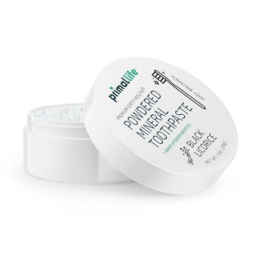 Dirty Mouth Organic Toothpowder (1 Ounce (Pack of 1), Black Licorice) 1 Ounce (Pack of 1)