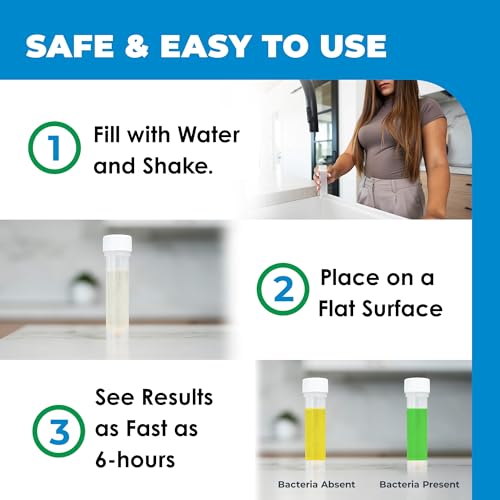 Safe Home 14-in-1 Ultimate Drinking Water Combo Test Kit DiY Ultimate