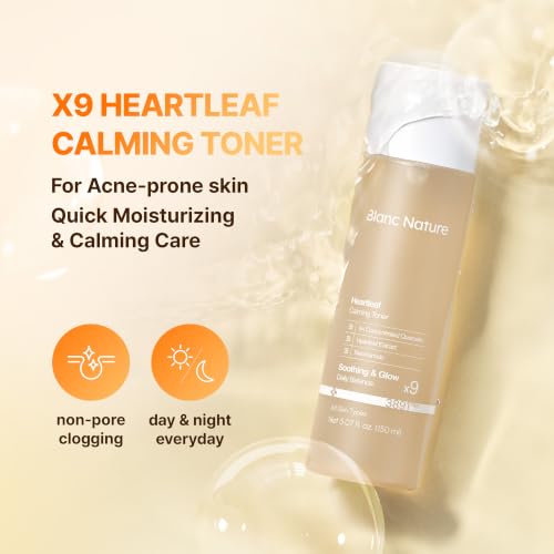 Heartleaf Calming Toner with Centella & Panthenol, 5.07 fl oz