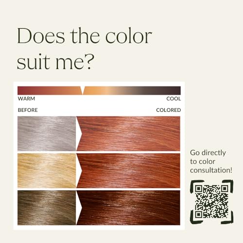 khadi AUBURN RED Natural Hair Color - Hair Color for strong, dark deep red to striking, rich mahogany - natural cosmetics - 3.5 oz 3.5 Ounce (Pack of 1)
