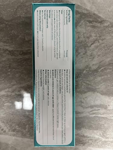 High-Efficiency Eczema Dermatitis Creams, Relief Hydrocortisone 0.7 oz
