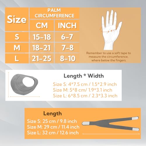 Thumb Brace Thumb Splint for Osteoarthritis, Tendonitis, Arthritis (Beige, Small, Left Hand) Beige