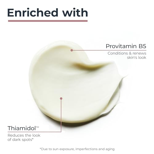 Eucerin Radiant Tone Night Cream Dark Spot Corrector with Thiamidol, 1.7 OZ