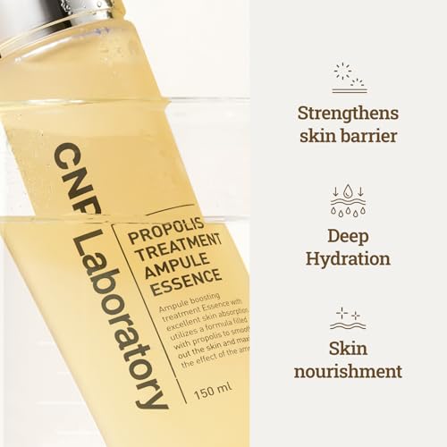CNP Honey Glow Toner - Propolis Treatment Ampule Essence, 5.0 fl.oz. 5.07 Fl Oz (Pack of 1)