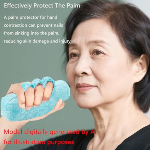1 Pcs Palm Protector for Hand Contracture, Prevent Finger Clawing Hand