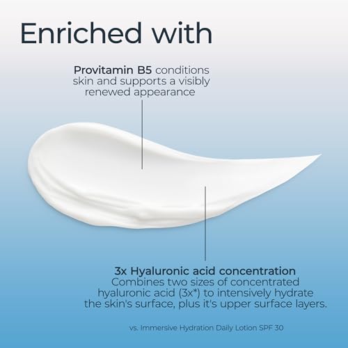 Eucerin Face Immersive Hydration Night Cream with Hyaluronic Acid and Provitamin B5,Ultra-Lightweight Face Moisturizer Smooths Fines Lines and Wrinkles,2.5 Oz Bottle,(Pack of 2) 2.5 Fl Oz (Pack of 2)