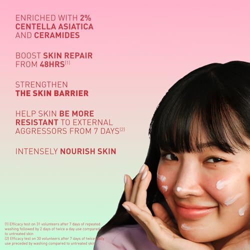 Erborian Centella Barrier Cream with Ceramides, Korean Skincare