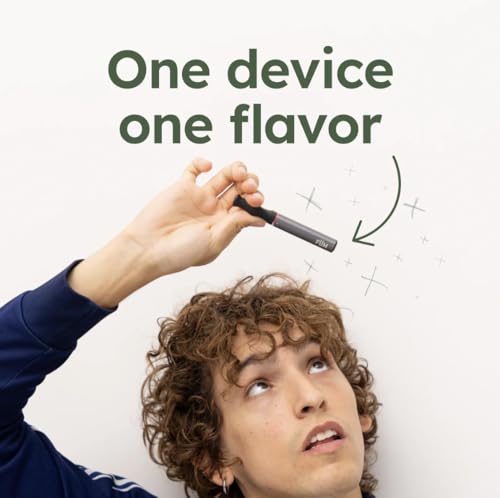 FÜM Zero Flavored Air Device | Pocket Habit Tool | Spearmint Ice
