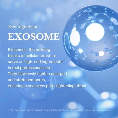 medicube Exosome Shot Zero 7,500 PPM Spicule Facial Serum 1.01 Fl Oz (Pack of 1)