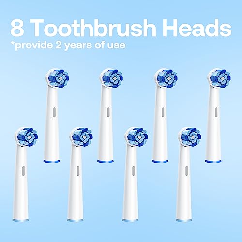 Bitvae R2 Rotating Electric Toothbrush for Adults with Pressure Sensor Pink ROTARY R2