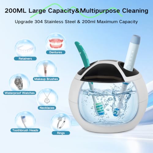 45kHz Ultrasonic Retainer Cleaner Machine,Ultrasonic Jewelry Cleaner