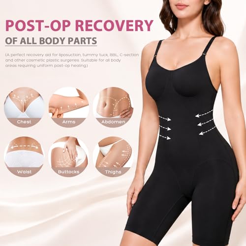 5 Pack 0.6IN Medical-Grade Lipo Foam Pads for Post Surgery