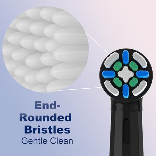 iO Replacement Heads Compatible with Oral B iO 2/3/4/5/6/7/8/9/10 Series Electric Toothbrush,8PCS