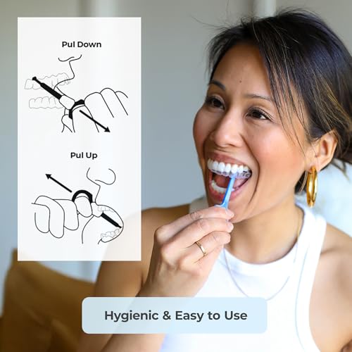 PUL Aligner Care Bundle: Pack of 96 Cleaner Tablets + 2-Pack of Clear Aligner Removal Tool – Compatible with Invisalign, Clear Retainers, Dentures, Night & Mouth Guards, All Dental Removables