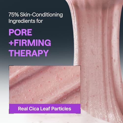 MEDIHEAL Rose PDRN Derma Cream Facial Cleanser, Wash Mask (4.06 fl oz) 4.06 Fl Oz (Pack of 1)