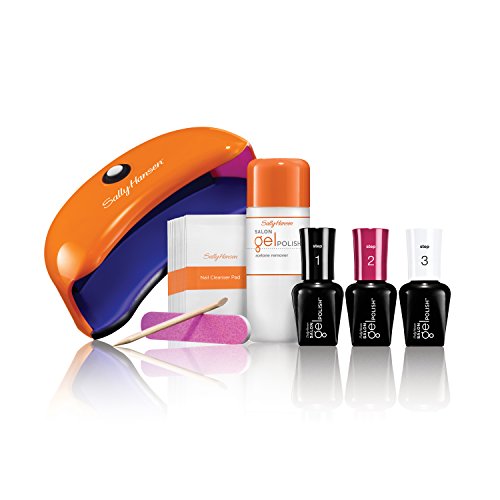 Sally Hansen Salon Pro Gel Starter Kit Manicure Starter Kit 1 Count (Pack of 1)
