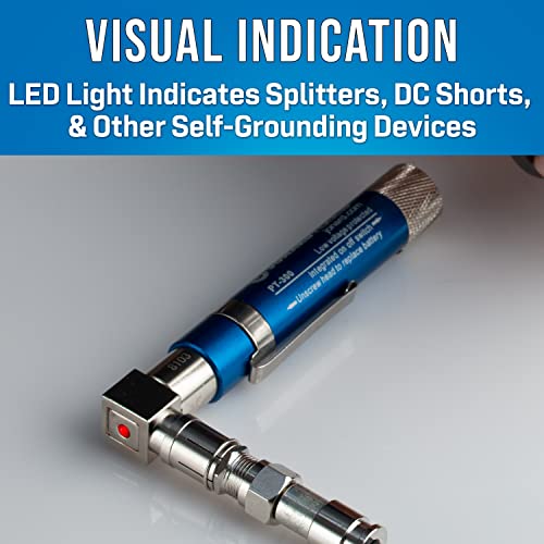 Jonard Tools PT-300 Voltage Protected Coax Cable Wire Tracer 5 inches Voltage Protected Tester & Toner