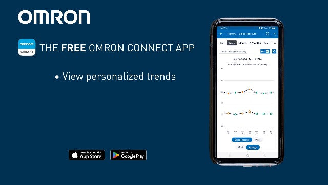 OMRON Bronze Blood Pressure Monitor & Upper Arm Blood Pressure Cuff 9-17" Cuff Size | Single Unit