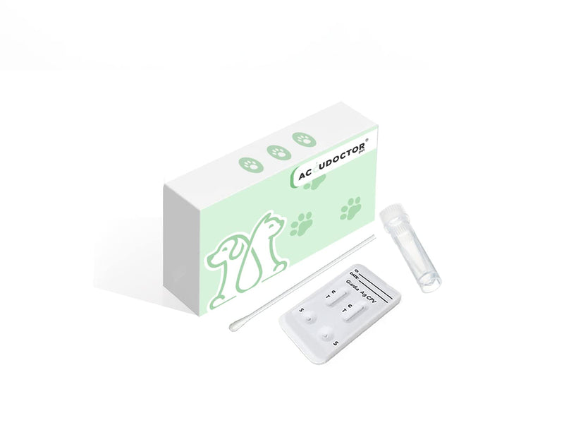 2 Accudoctor Giardia Rapid Test + Parvovirus Rapid Test CPV for Dogs Canine Parvovirus Parvoviruses Giardia Veterinary Health Giardia Rapid Test Parvovirus Dog Dog Worms Worm Diarrhea - BeesActive Australia