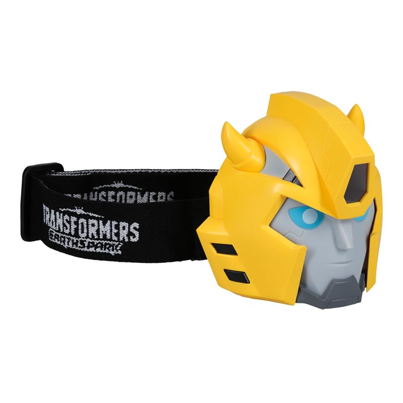 Paladone Transformers Head Lamp - Officially Licensed Accessory for Boys and Girls Autobots Night Light, Gift for Camping, Reading