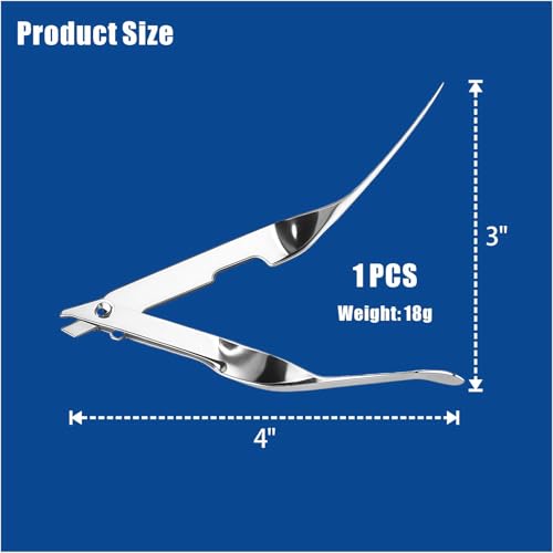 Skin Staple Remover ToolGrade Stainless Steel Staple Extractor for Veterinary and Wound Care 1pcs 1
