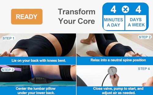 Pressure Biofeedback Stabilizer core Strength Black