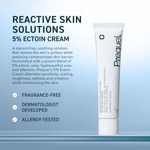 Prequel Sensitive Skin Moisturizer - Ectoin Urea Allantoin Barrier Cream 5%
