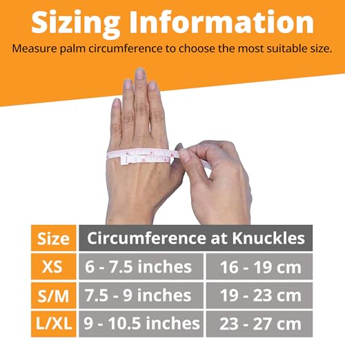 BULLSEYE Thumb CMC Brace - Stabilizer for Pain Due to Basal Joint Arthritis XS - Right Hand