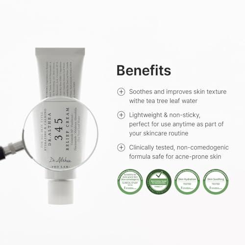 Dr.Althea 345 Relief Cream, 1.69 Fl Oz (Ver.2 - Pack of 1) 1.69 Fl Oz (Pack of 1)