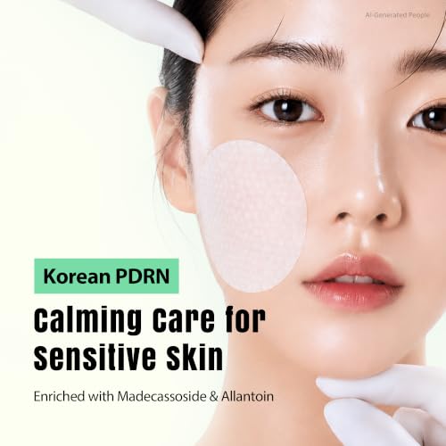 Ourmed life PDRN Soothing Toner Pads, Repair for Sensitive Skin, 70 Pads